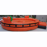 inflatable athletics games